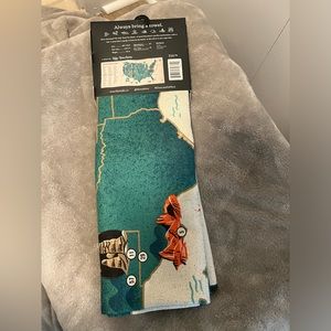 MicroTerry Travel Towel Lightweight